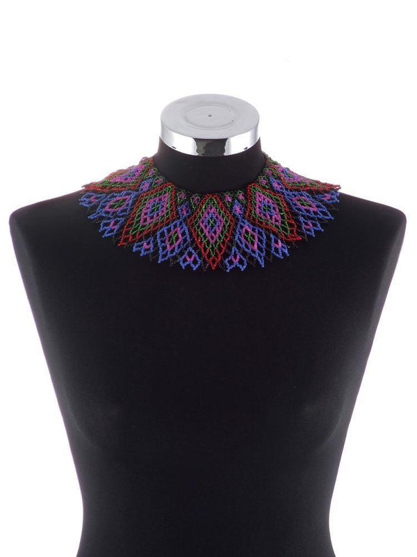 Colier lucrat manual  Liza Panait Liza Panait Online Boutique